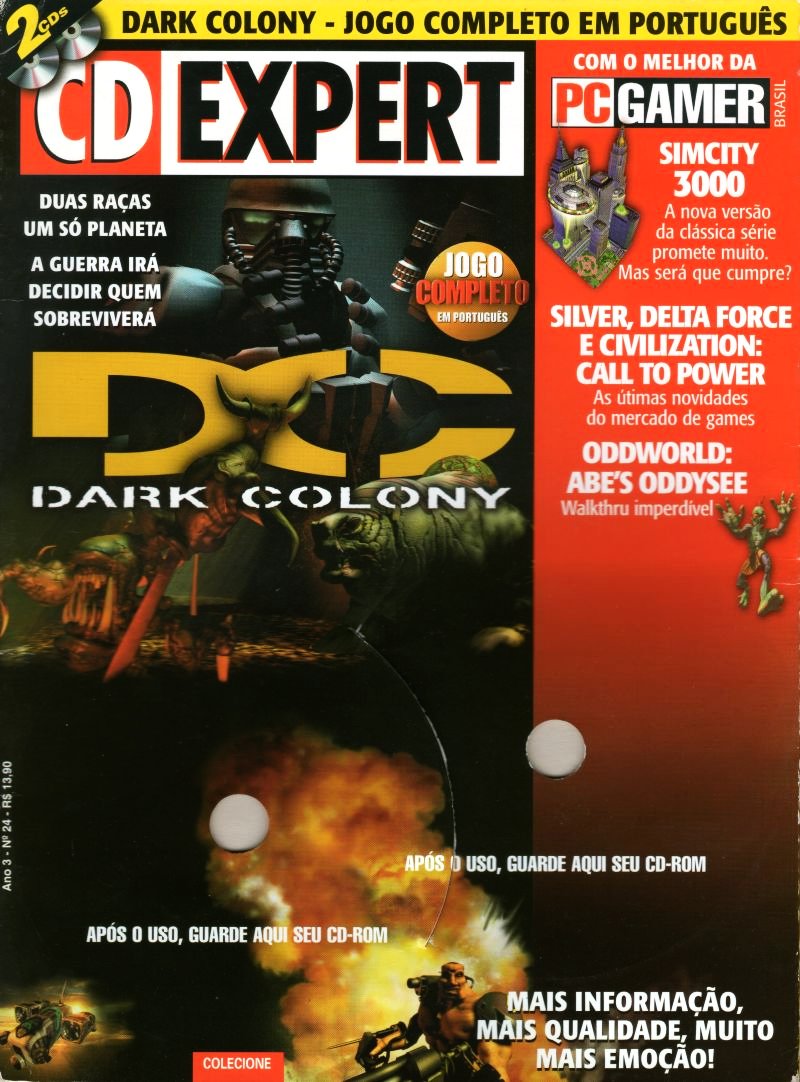 Capa do jogo Dark Colony