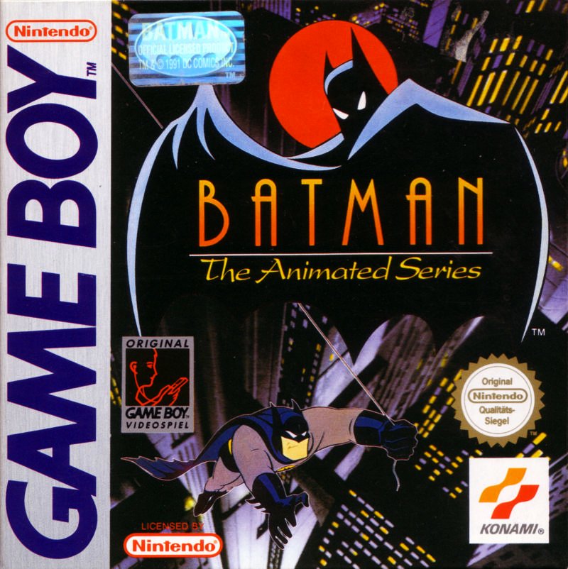 Capa do jogo Batman: The Animated Series