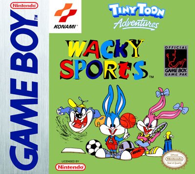 Capa do jogo Tiny Toon Adventures: Wacky Sports