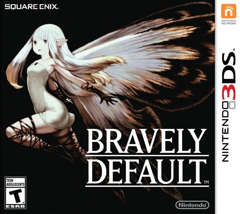 Capa do jogo Bravely Default