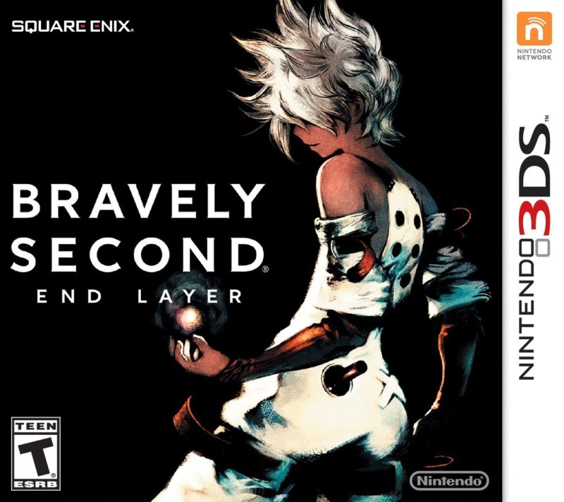 Capa do jogo Bravely Second: End Layer