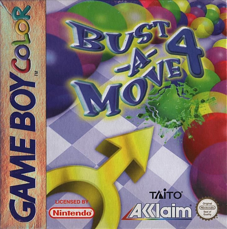 Capa do jogo Bust-A-Move 4