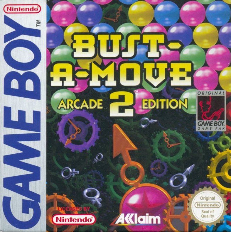 Capa do jogo Bust-A-Move 2 Arcade Edition