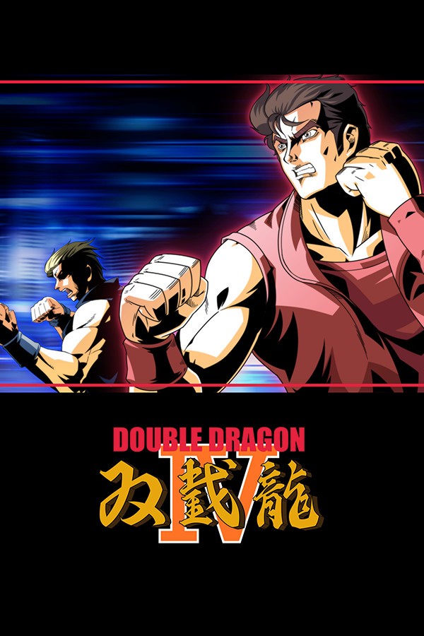 Capa do jogo Double Dragon IV