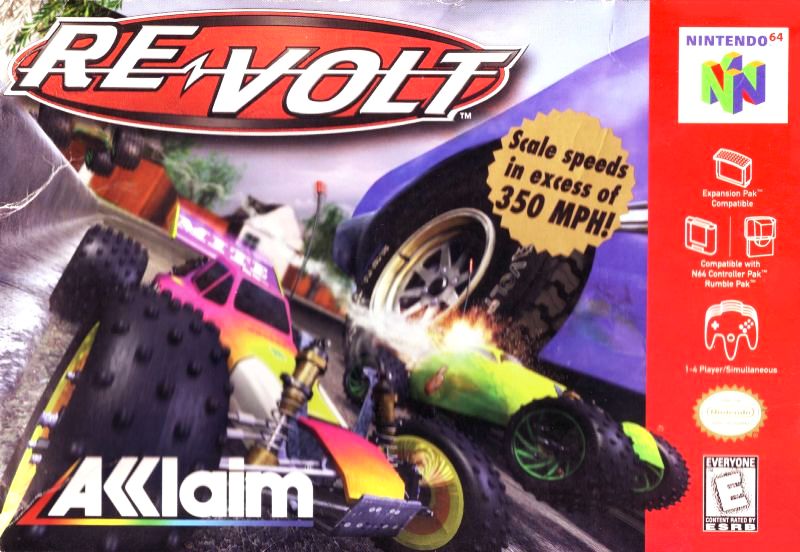 Capa do jogo Re-Volt