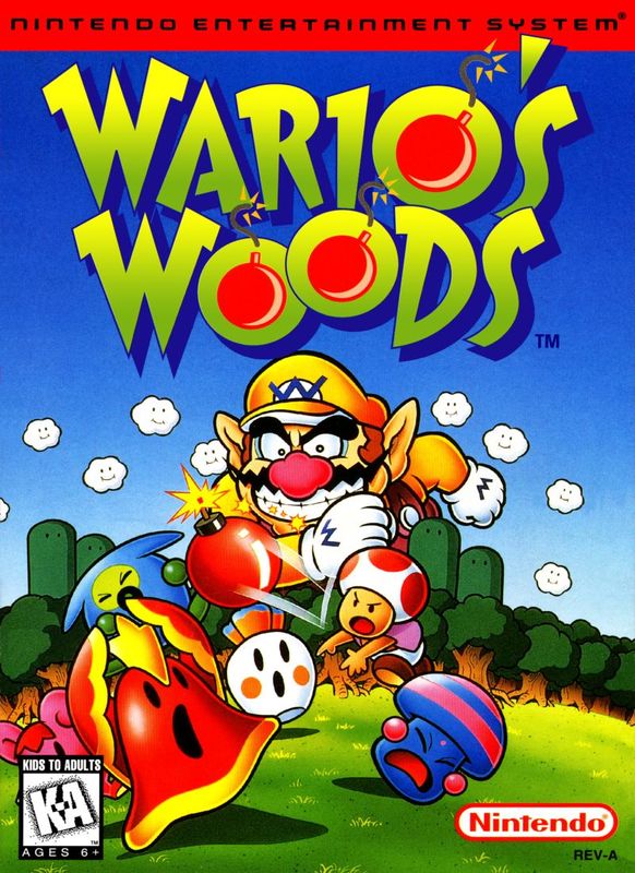 Capa do jogo Warios Woods