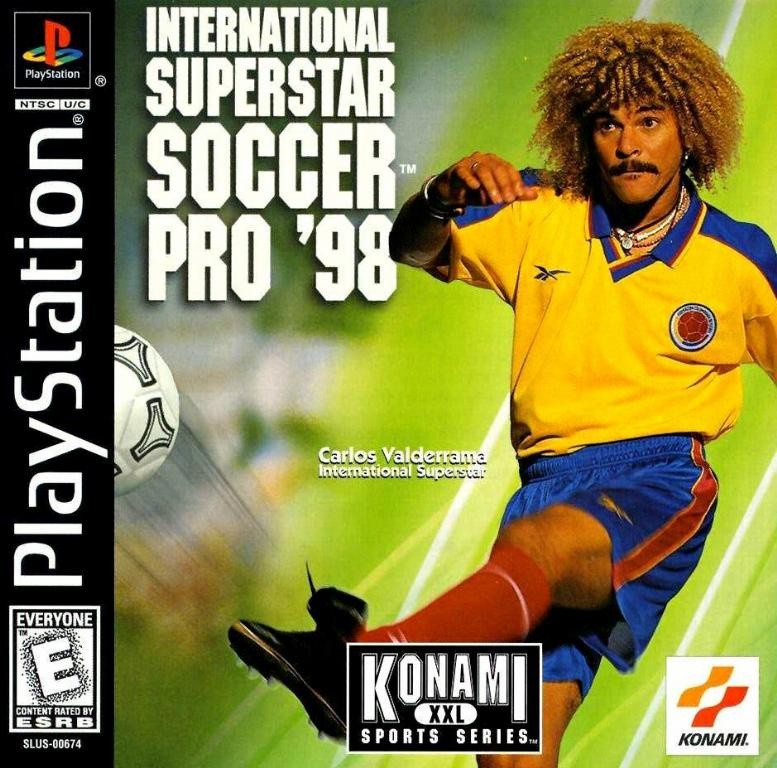 Capa do jogo International Superstar Soccer Pro 98