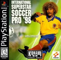 Capa de International Superstar Soccer Pro 98