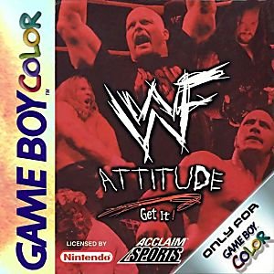 Capa do jogo WWF Attitude