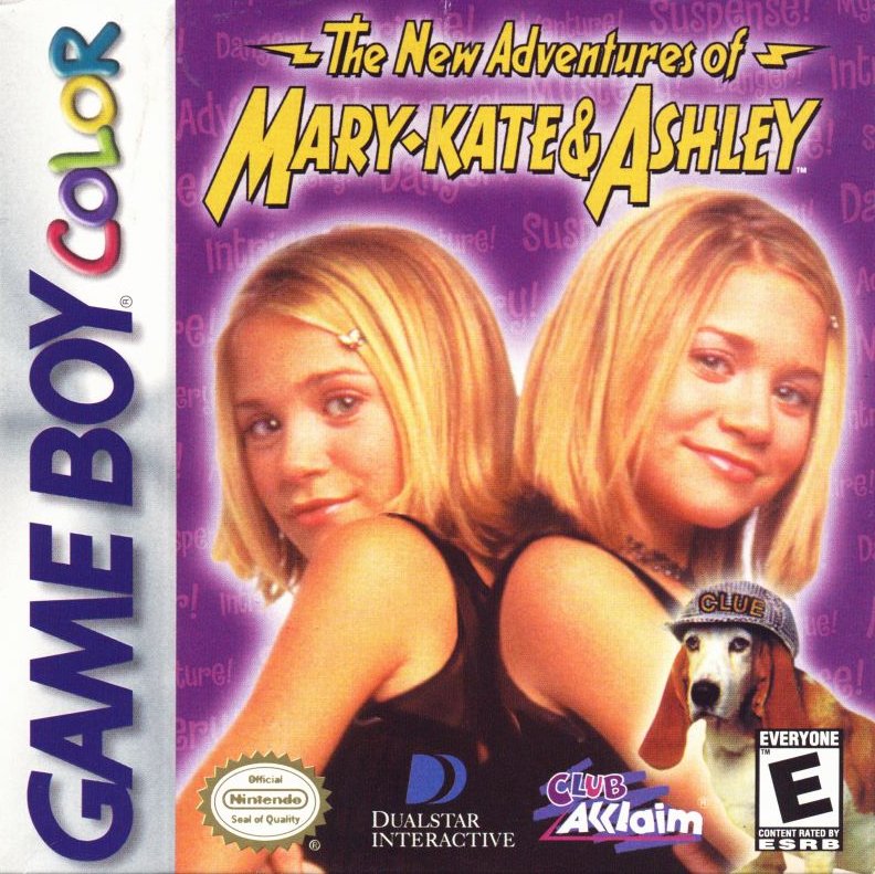 Capa do jogo The New Adventures of Mary-Kate & Ashley