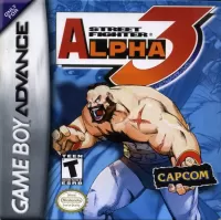 Capa de Street Fighter Alpha 3