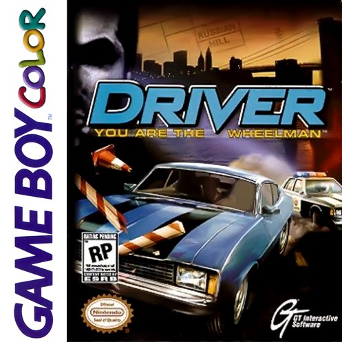 Capa do jogo Driver