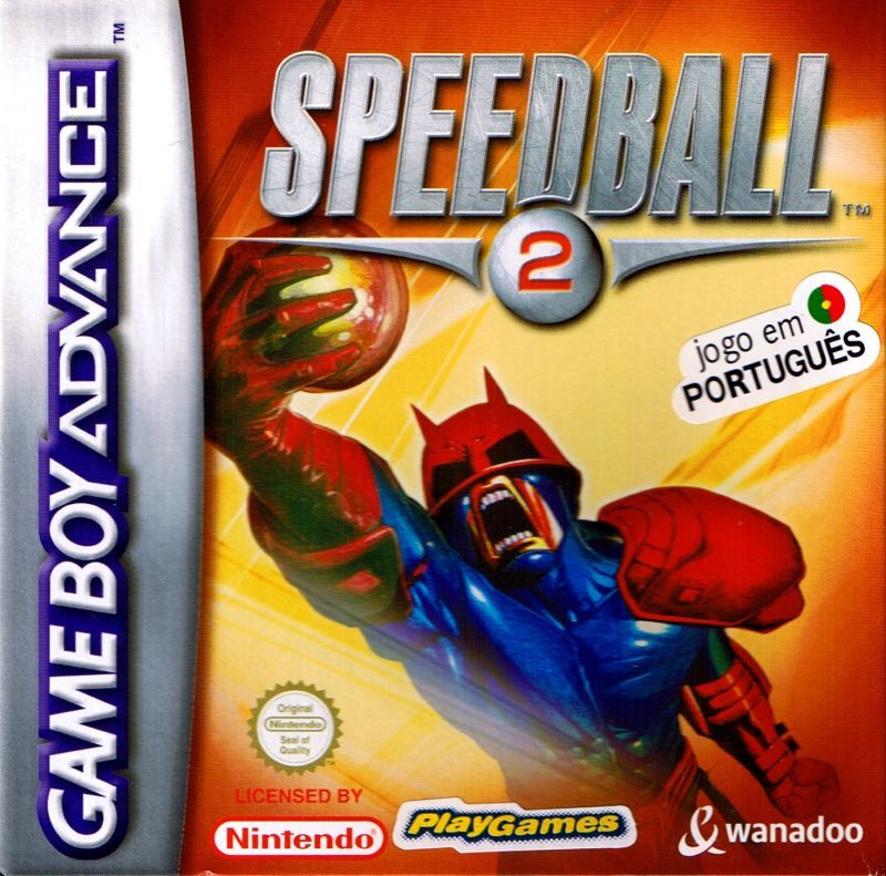 Capa do jogo Speedball 2: Brutal Deluxe