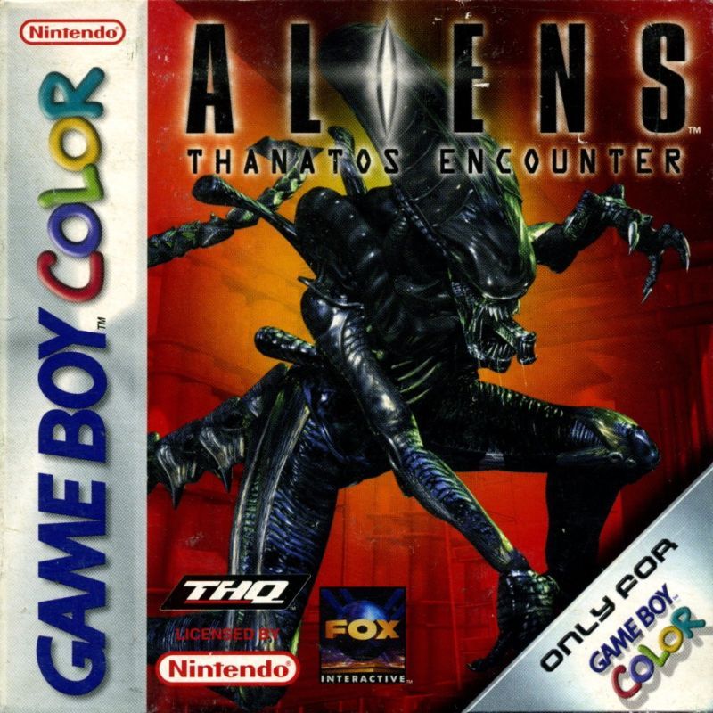 Capa do jogo Aliens: Thanatos Encounter
