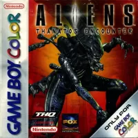 Capa de Aliens: Thanatos Encounter