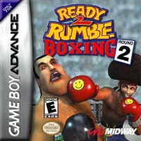 Capa de Ready 2 Rumble Boxing: Round 2