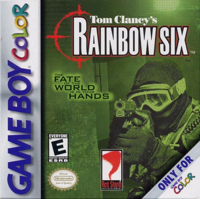 Capa do jogo Tom Clancys Rainbow Six