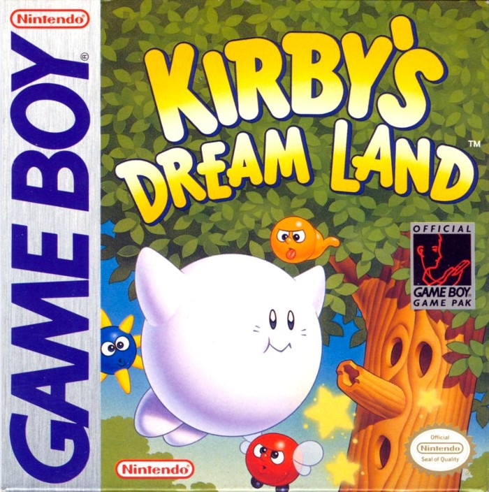 Capa do jogo Kirbys Dream Land