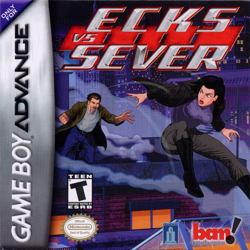 Capa do jogo Ecks vs. Sever