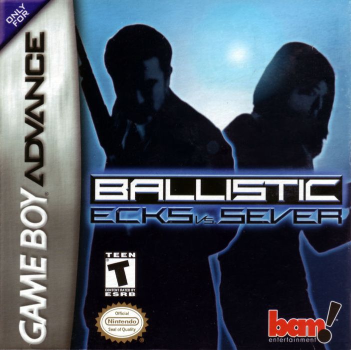 Capa do jogo Ballistic: Ecks vs. Sever