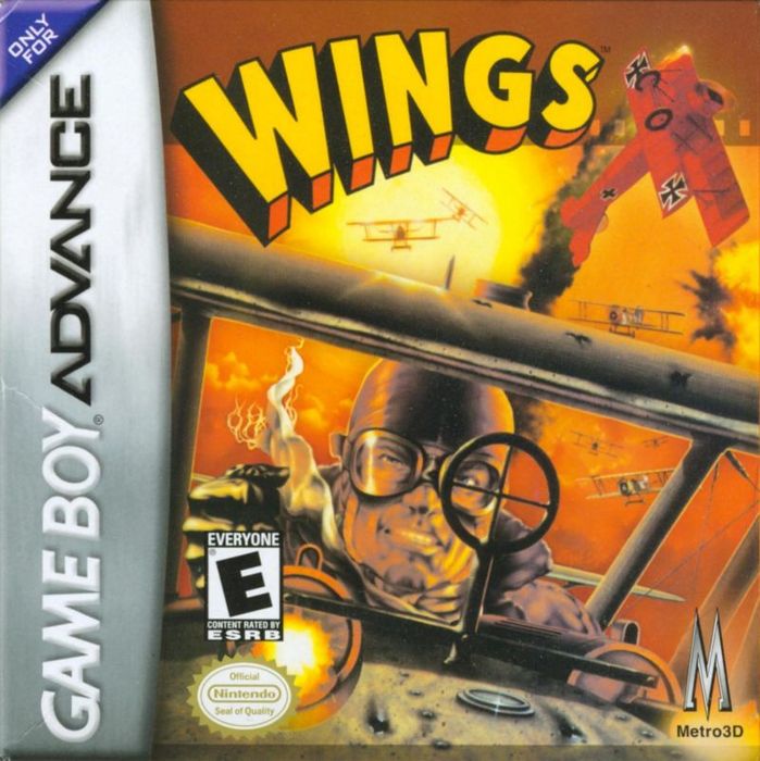 Capa do jogo Wings
