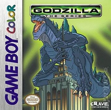 Capa do jogo Godzilla: The Series