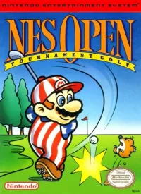 Capa de NES Open Tournament Golf
