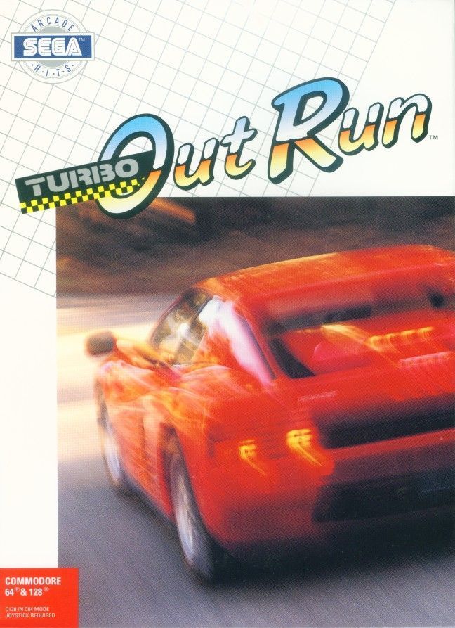 Capa do jogo Turbo Out Run
