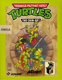 Capa de Teenage Mutant Ninja Turtles