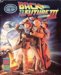Capa de Back to the Future Part III