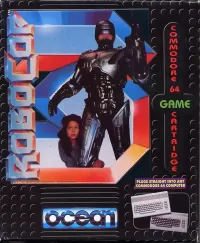 Capa de RoboCop 3