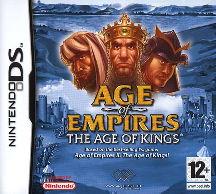 Capa do jogo Age of Empires: The Age of Kings