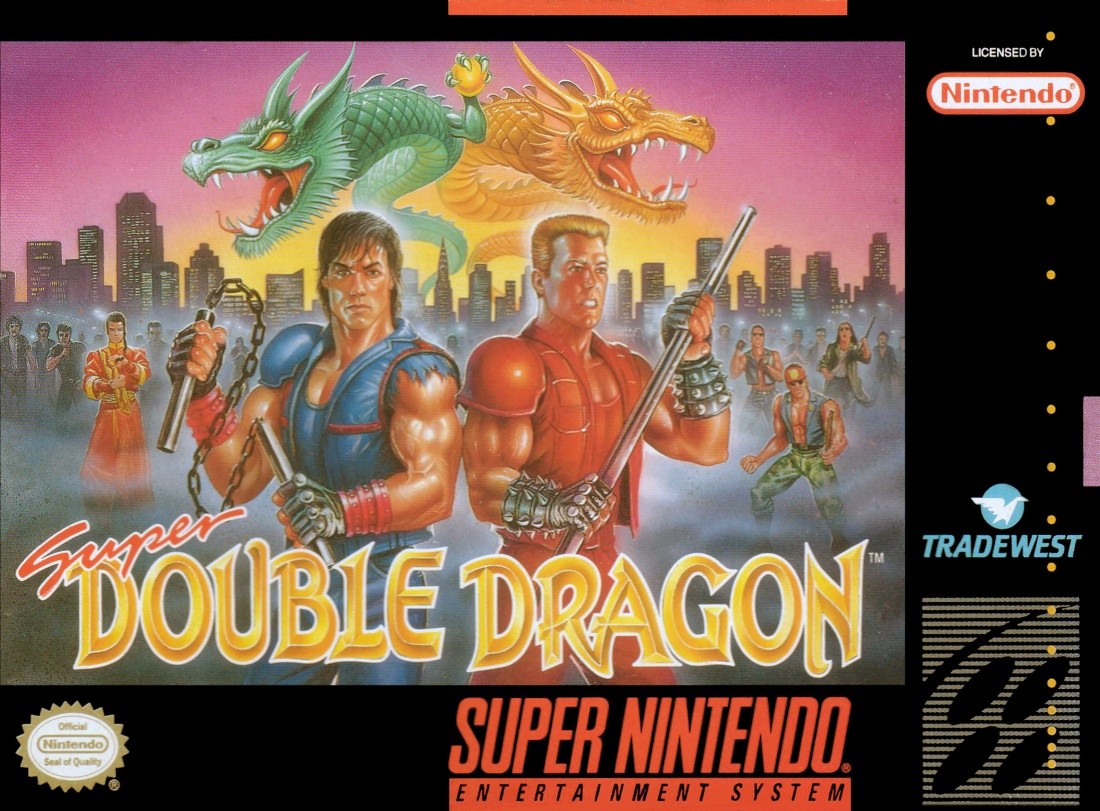 Capa do jogo Super Double Dragon