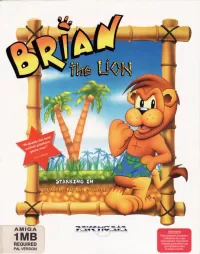 Capa de Brian the Lion Starring In: Rumble in the Jungle