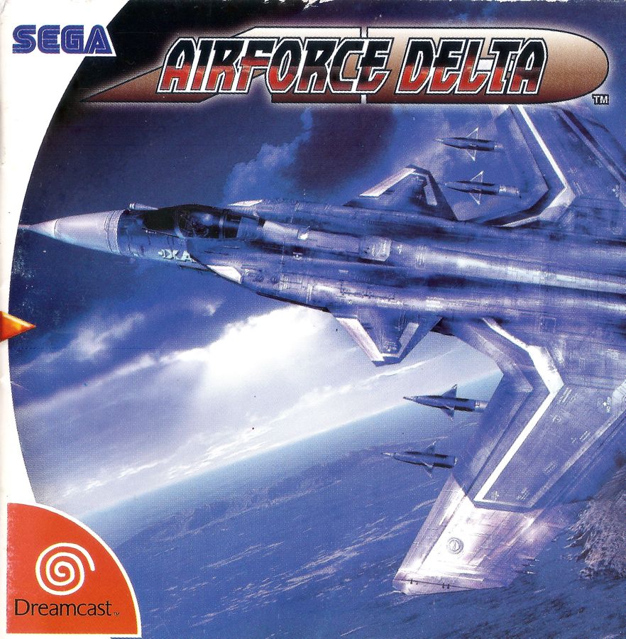 Capa do jogo Airforce Delta