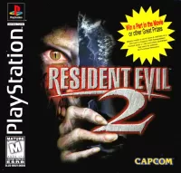 Capa de Resident Evil 2