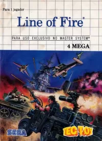 Capa de Line of Fire