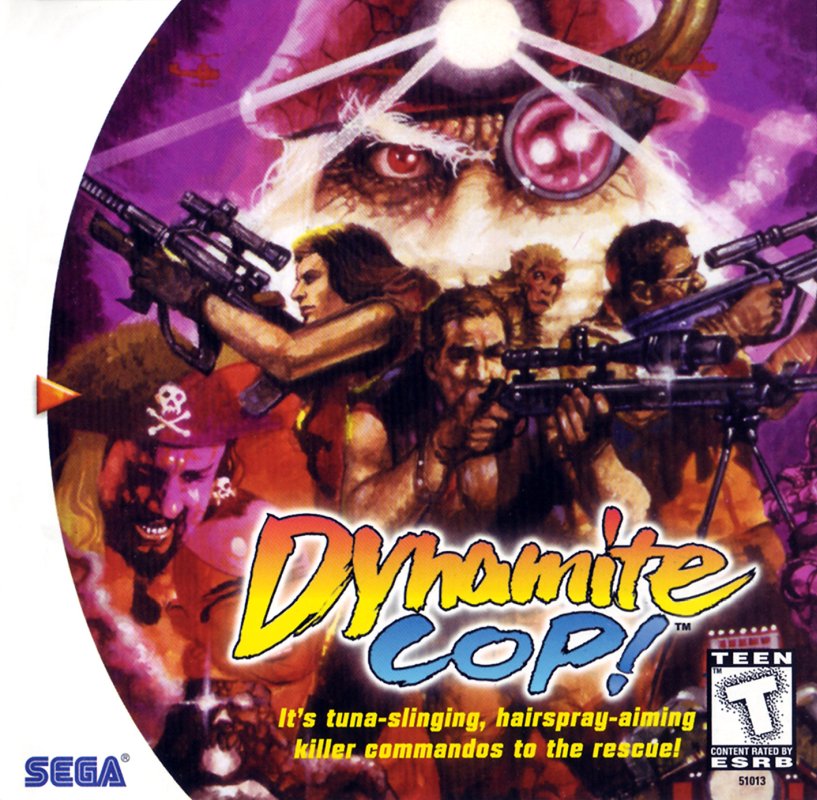 Capa do jogo Dynamite Cop