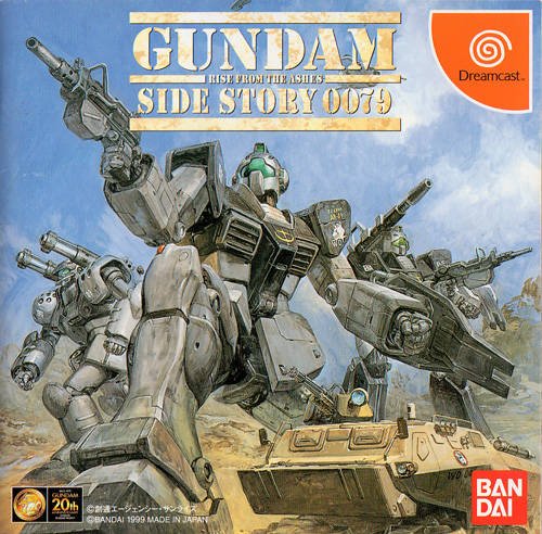 Capa do jogo Gundam Side Story 0079: Rise from the Ashes
