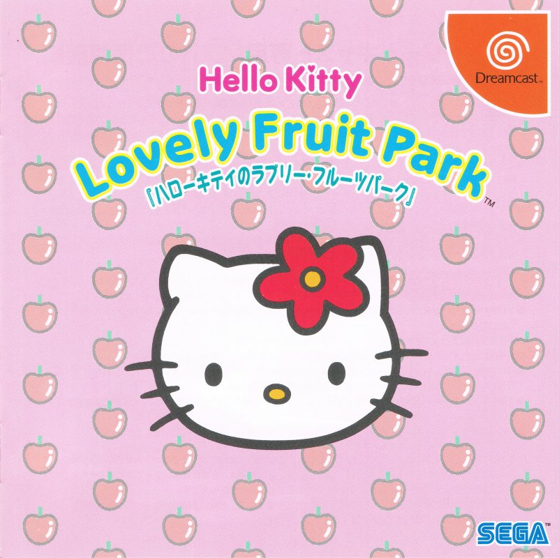 Capa do jogo Hello Kitty no Lovely Fruit Park