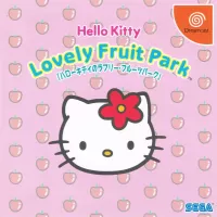 Capa de Hello Kitty no Lovely Fruit Park