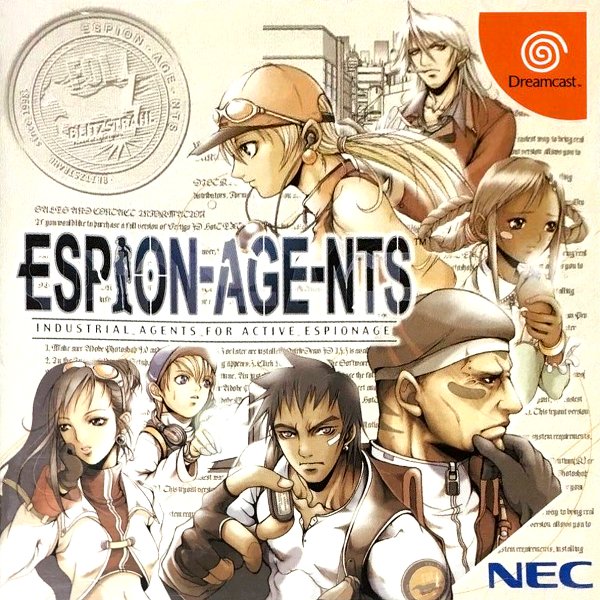 Capa do jogo Industrial Spy: Operation Espionage