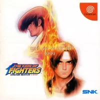 Capa de The King of Fighters: Dream Match 1999