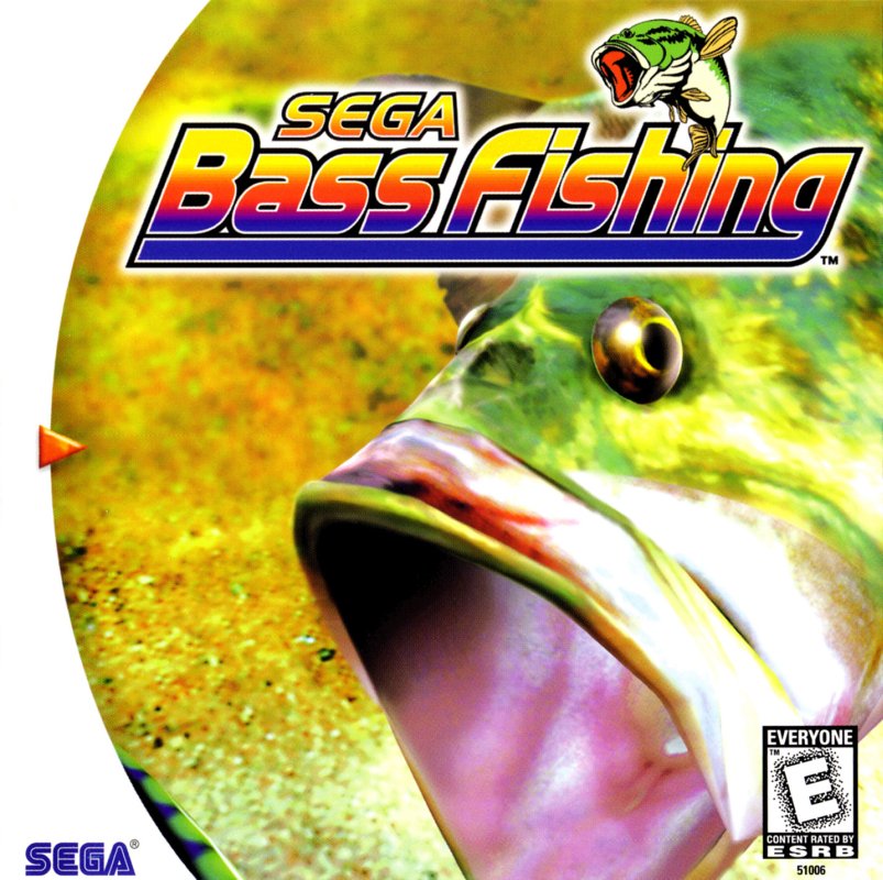 Capa do jogo Sega Bass Fishing