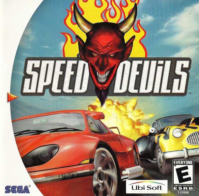 Capa do jogo Speed Devils