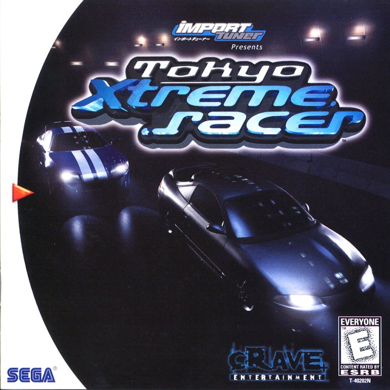 Capa do jogo Tokyo Xtreme Racer
