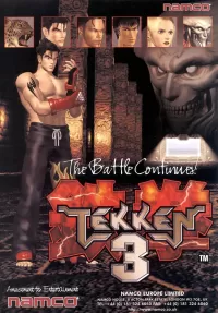 Capa de Tekken 3