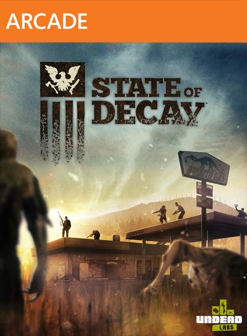 Capa do jogo State of Decay
