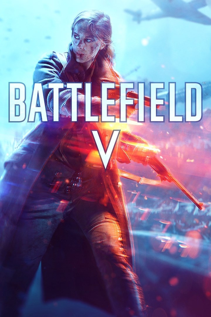 Capa do jogo Battlefield V
