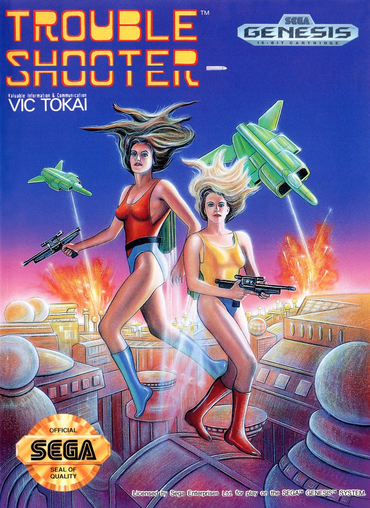 Capa do jogo Trouble Shooter